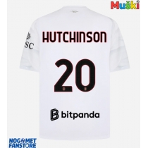 AC Milan Omari Hutchinson #20 Gostujuci Dres 2026-27 Kratak Rukav